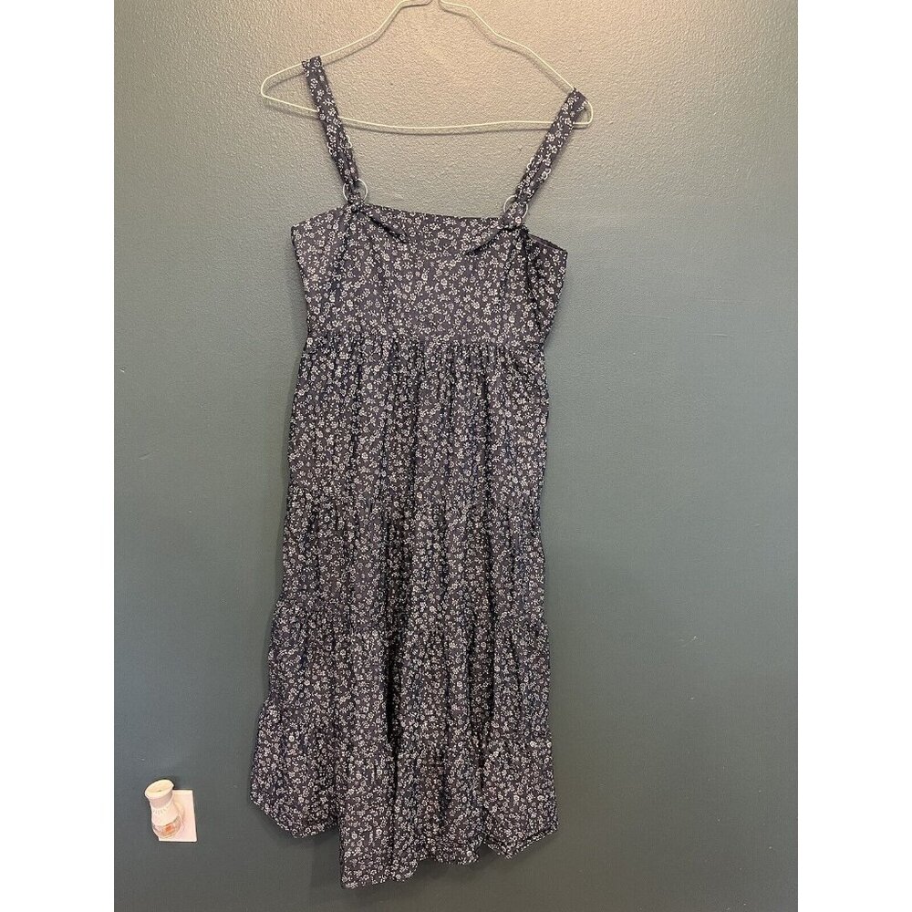LIKELY Dress Womens navy Floral Tiered floral Maxi Size 6